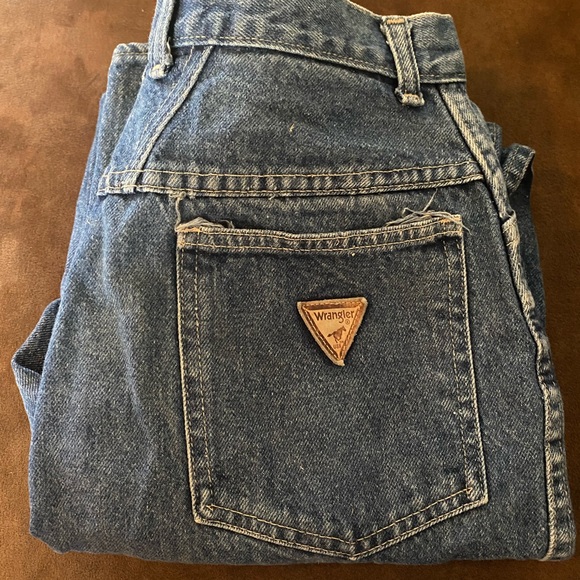 Wrangler Denim - Vintage Wrangler Denim